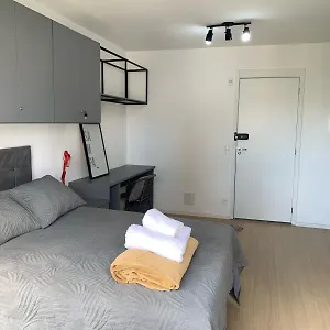  Apartamento Moderno No Jardim