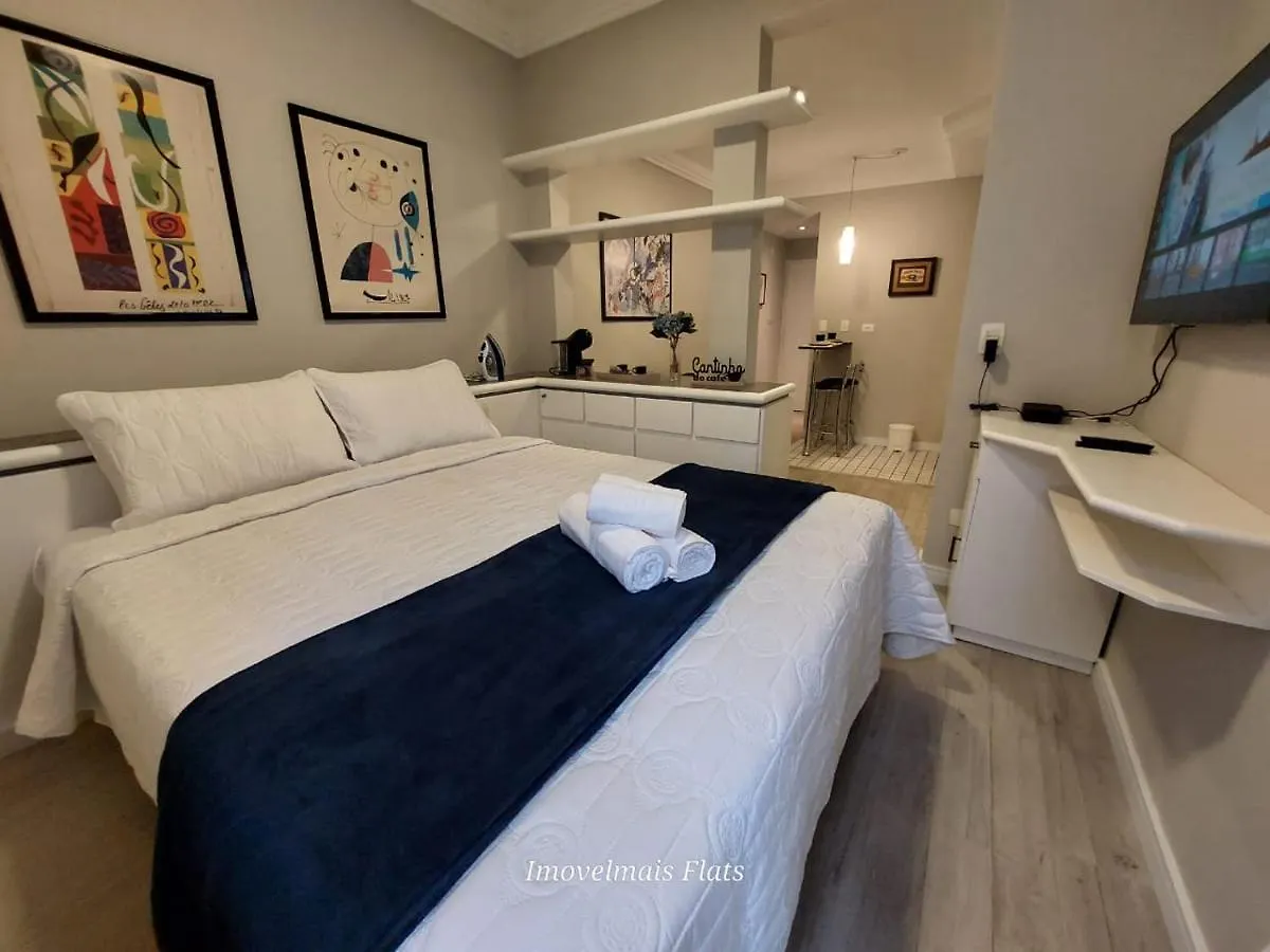 Flat Poeta Drummond São Paulo Apartamento